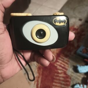 Batman Black and Yellow Toy Camera